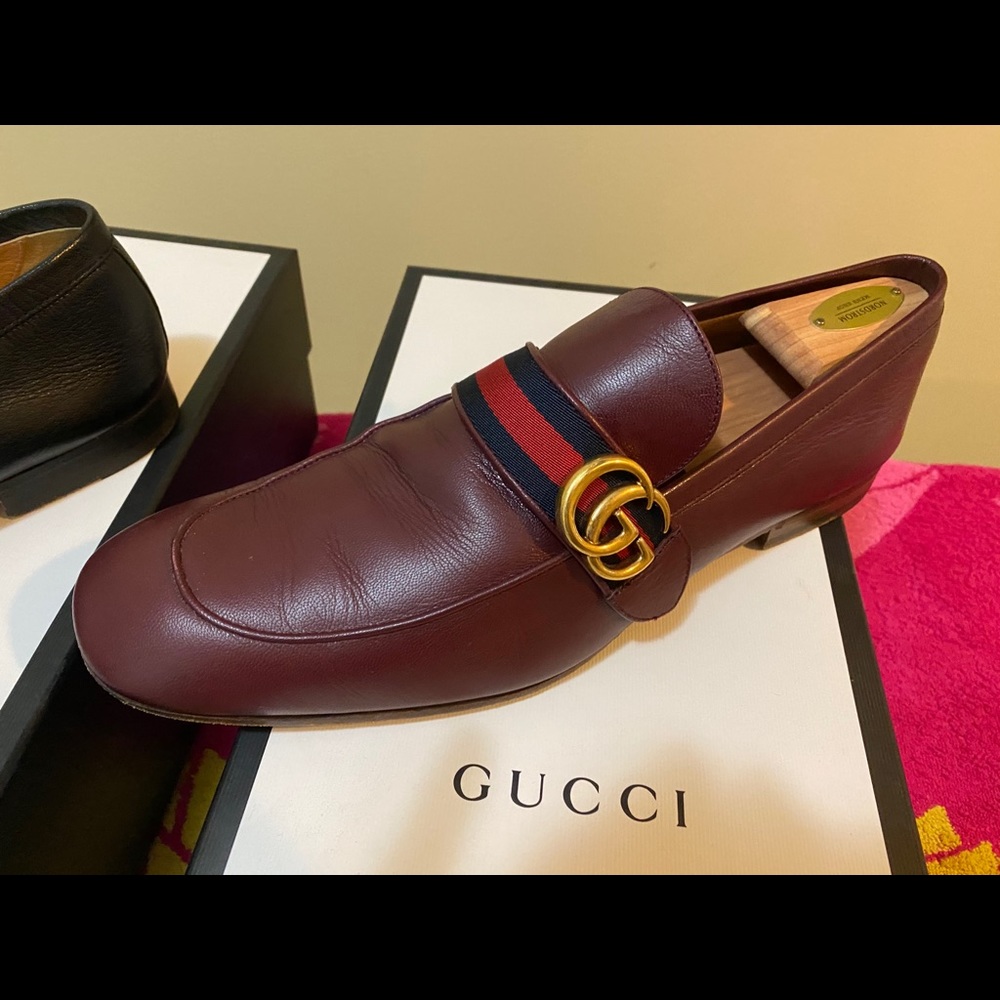 Authentic Gucci Men loafers